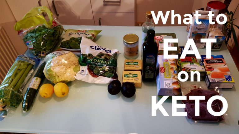 The food I’m currently eating on a Ketogenic Diet