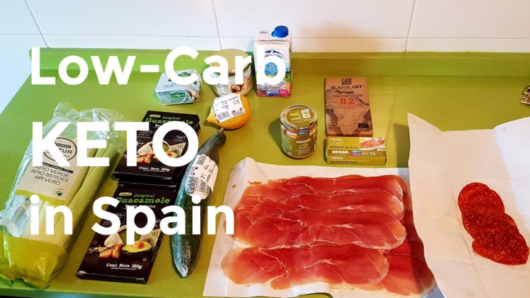 Eating Low-Carb Ketogenic in Spain