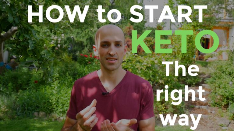 How to start a Ketogenic Diet the right way