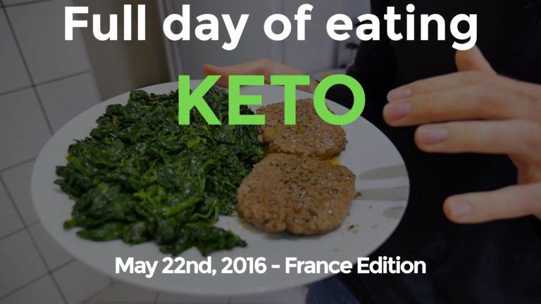 Full day of eating Keto
