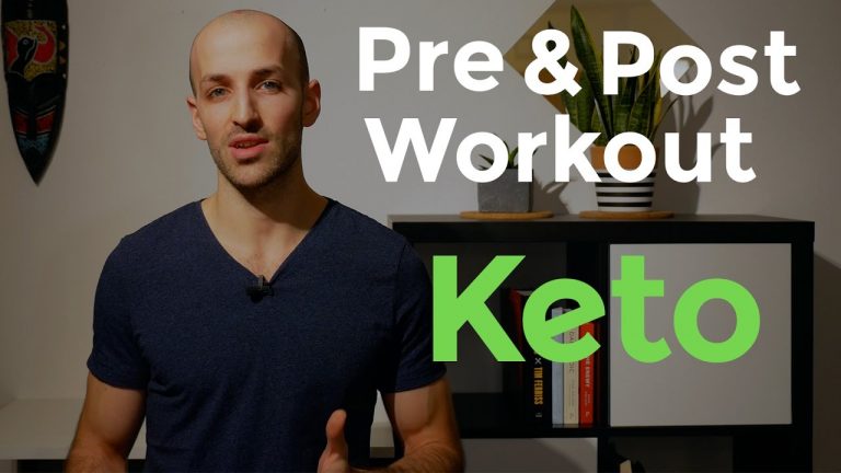 Pre & Post Workout on Keto – My experience