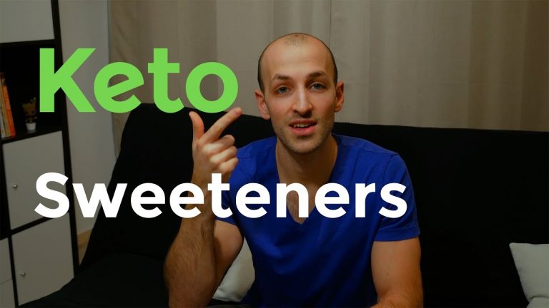 What are the best Sweeteners on Keto? Sugar alternatives on the Ketogenic Diet