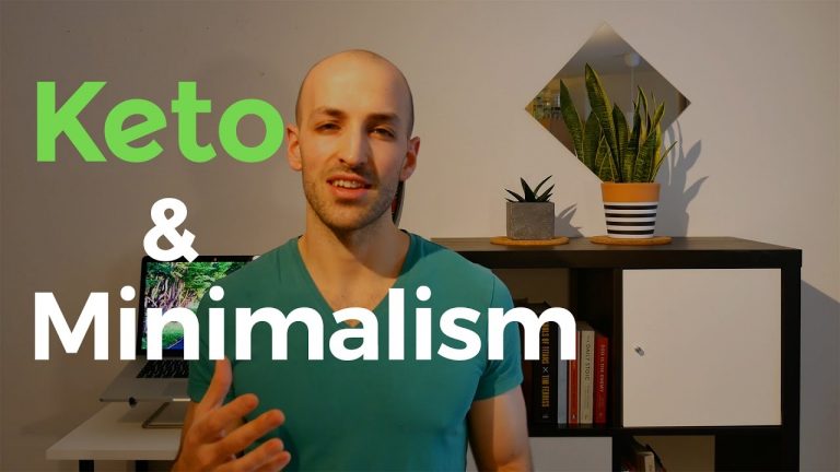 Minimalism and Keto – What they have in common & my journey