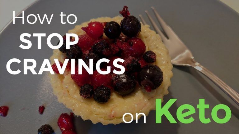 How to Stop Cravings on Keto