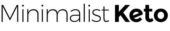 Minimalist Keto Logo